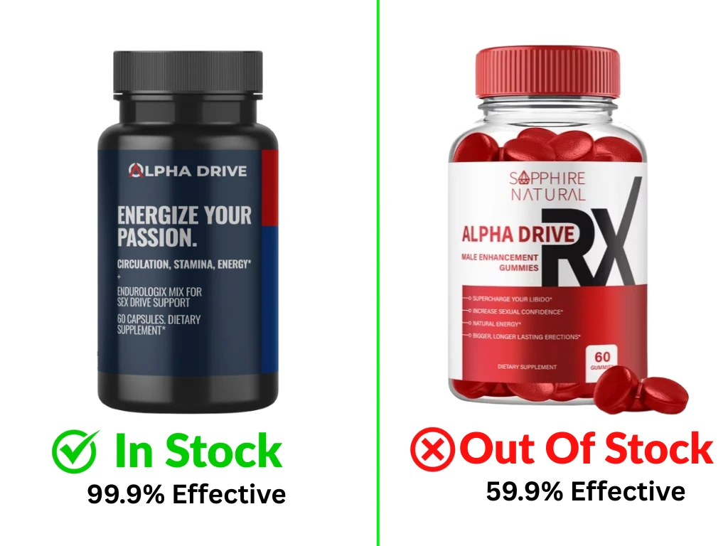 Alpha Drive RX® | Enhance Male Strength & Confidence
